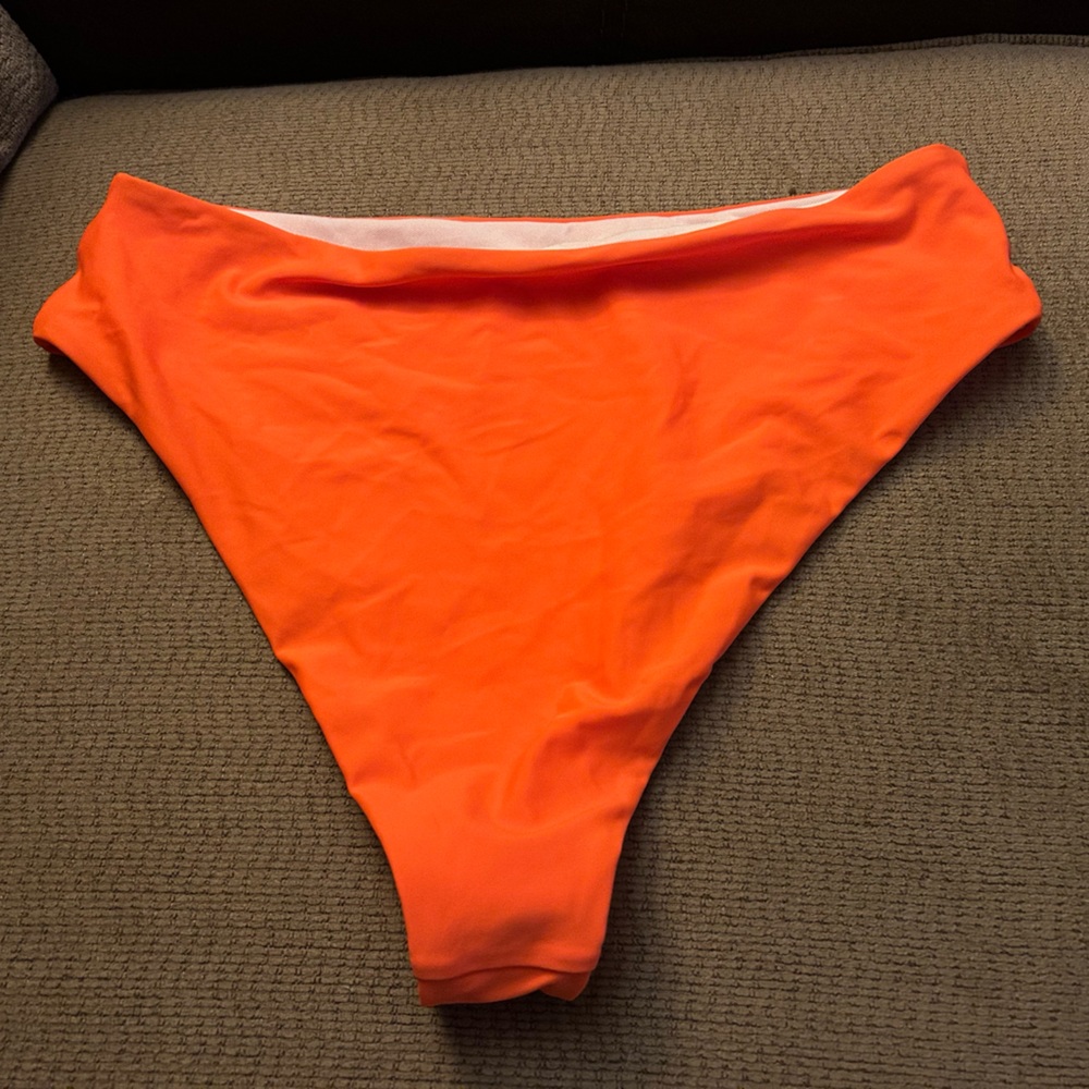 Shein Neon Ruffle Bikini - Picture 7 of 9